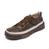 Klittebandsneakers voor dames - EasyFit Echte Lederen