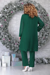 ModeParisienne® Lorelei - 3-Delig Geborduurd Pak voor Dames