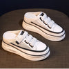 Dames Half Sneakers Platform - Victoria