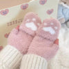 ModeParisienne® Metalia - Guanti in visone Flip | Carini e comodi