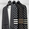 Gilet Oliver Gebreid con Motivo a Blocchi – Cardigan Elegante da Uomo
