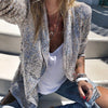 ModeParisienne® Elvina – Blazer glitter elegante con paillettes per donna | Brilla in eleganza e glamour
