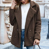 ModeParisienne® Theresa - Giacca corta in teddy