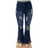 ModeParisienne® Lylia - Stijlvolle Stretch | Slagjeans in Plus Maten