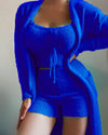 ModeParisienne® Liora 3-delige Loungewear Set voor Dames