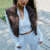 ModeParisienne® Reidna - Trendy Puffvest | De Knusse Knuffel die Je Nodig Hebt