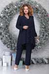 ModeParisienne® Lorelei - 3-Delig Geborduurd Pak voor Dames