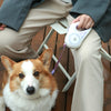 GlowSafe Retractable Dog Leash - Hoogwaardige Zichtbaarheid voor Nachtelijke Wandeling