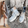 ModeParisienne® Denim Enkelboots Retro - Maya