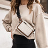 ModeParisienne® Elena - Borsa a tracolla elegante