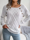ModeParisienne® Donalyn | Maglione a maniche lunghe lavorato a maglia