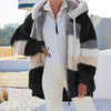 ModeParisienne® Phoebe - Heerlijk warm, zacht & stijlvol Pluche Vest met Capuchon