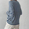 Top a maniche lunghe a righe – Alla moda e comodo