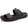 ModeParisienne® Jimmy - Infradito da uomo in vera pelle