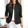 ModeParisienne® Dikke Geruite Jacks: Lange Checkered Dames Overshirt