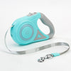 GlowSafe Retractable Dog Leash - Hoogwaardige Zichtbaarheid voor Nachtelijke Wandeling