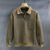 Lucas - Gebreide Heren Polo Sweater
