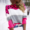 ModeParisienne® Liv | Maglione leopardato alla moda