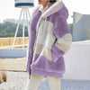 ModeParisienne® Zephyra - Pluche Cardigan met Capuchon voor Dames