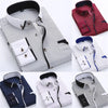 Jordan – Premium Heren Lange Mouwen Shirt