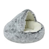 CozyNest Pluche Honden- en Kattenbed - Ultiem Comfort