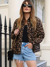 ModeParisienne® Amélie - Giacca leopardata da donna