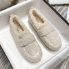 Ariella | Pluche Instap Schoenen met Antislipzool