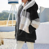 ModeParisienne® Zephyra - Pluche Cardigan met Capuchon voor Dames