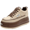 Leren Platform Sneakers - Dorothy