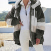 ModeParisienne® Phoebe - Heerlijk warm, zacht & stijlvol Pluche Vest met Capuchon