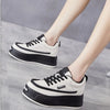 Leren Platform Sneakers - Dorothy