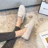 Ariella | Pluche Instap Schoenen met Antislipzool
