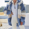 ModeParisienne® Zephyra - Pluche Cardigan met Capuchon voor Dames