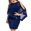 ModeParisienne® Olivia Abito con Paillettes in Taglie Forti