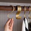 FlexiHook - Multifunctionele S-vormige aluminium haken