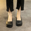 Dames Ronde Neus Instap Schoenen - LadyLaura