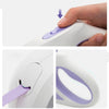 GlowSafe Retractable Dog Leash - Hoogwaardige Zichtbaarheid voor Nachtelijke Wandeling