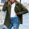 ModeParisienne® Theresa - Giacca corta in teddy