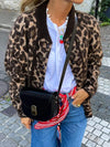 ModeParisienne® Amélie - Giacca leopardata da donna