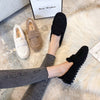 Ariella | Pluche Instap Schoenen met Antislipzool