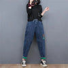 ModeParisienne® Lilwen - Jeans Oversize Larghi alla Caviglia Lunga