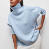 Emma Rollneck Sweater voor Dames – Comfortabele Elegantie