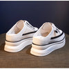Dames Half Sneakers Platform - Victoria