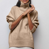 Emma Rollneck Sweater voor Dames – Comfortabele Elegantie