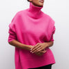 Emma Rollneck Sweater voor Dames – Comfortabele Elegantie