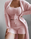 ModeParisienne® Liora 3-delige Loungewear Set voor Dames