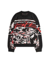 ModeParisienne® Ruby - Una Felpa Streetwear Fresca