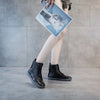 ModeParisienne® Claire - Enkelboots met Dubbele Rits