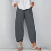 Chique Wijde Broek - ModeParisienne® Romalinda | Chique Wijde Broek - Grijs - S - Zarandi Amsterdam