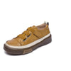 Klittebandsneakers voor dames - EasyFit Echte Lederen